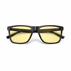 Okulary męskie do komputera blokujące światło niebieskie filtr UV400