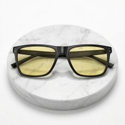 Okulary męskie do komputera blokujące światło niebieskie filtr UV400