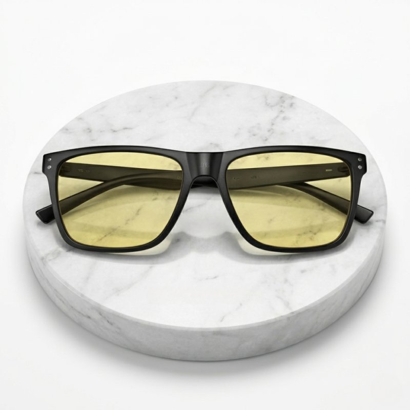 Okulary męskie do komputera blokujące światło niebieskie filtr UV400