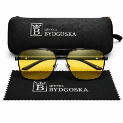 Okulary męskie damskie do komputera blokujące światło niebieskie UV400