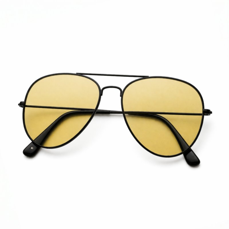 Okulary męskie do komputera blokujące światło niebieskie UV400 pilotki