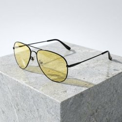 Okulary męskie do komputera blokujące światło niebieskie UV400 pilotki