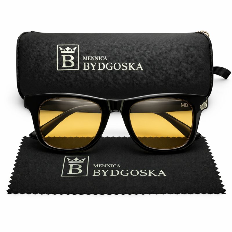 Okulary damskie do komputera blokujące światło niebieskie UV400 kocie