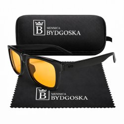 Okulary damskie do komputera blokujące światło niebieskie UV400 kocie