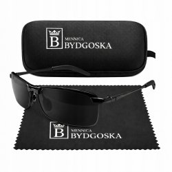 Okulary fotochromowe polaryzacyjne przeciwsłoneczne męskie dla kierowców