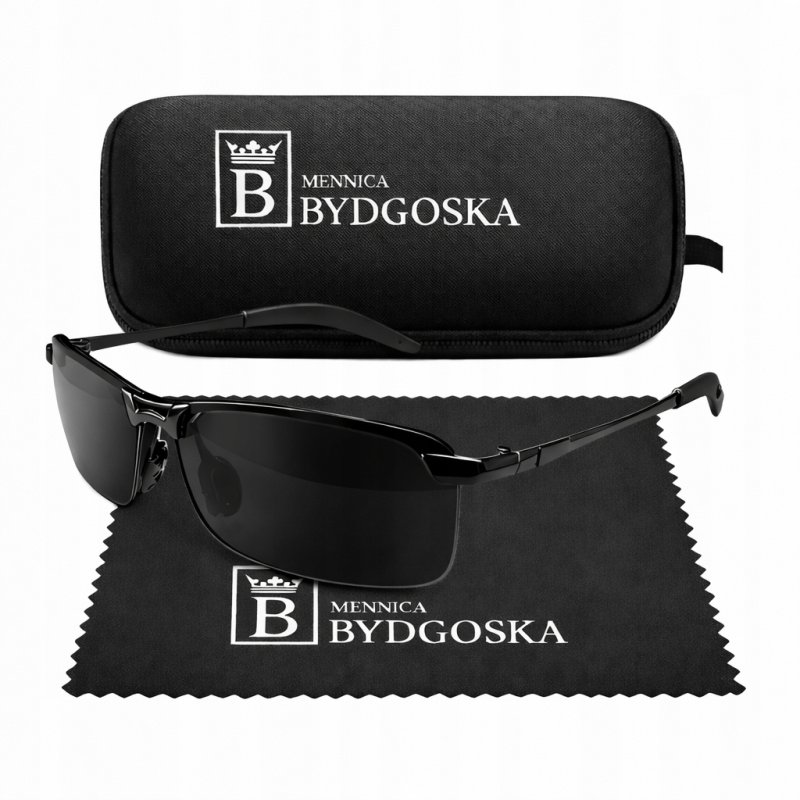 Okulary fotochromowe polaryzacyjne przeciwsłoneczne męskie dla kierowców