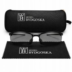 Okulary fotochromowe polaryzacyjne przeciwsłoneczne męskie dla kierowców