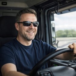 Okulary fotochromowe polaryzacyjne przeciwsłoneczne męskie dla kierowców