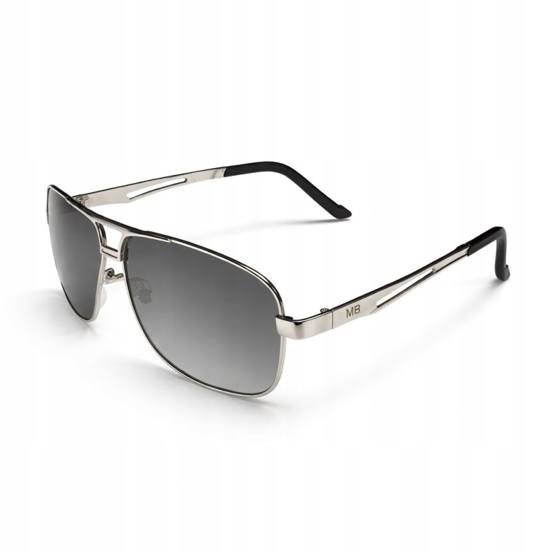 Okulary przeciwsłoneczne męskie polaryzacyjne pilotki UV400 oryginalne