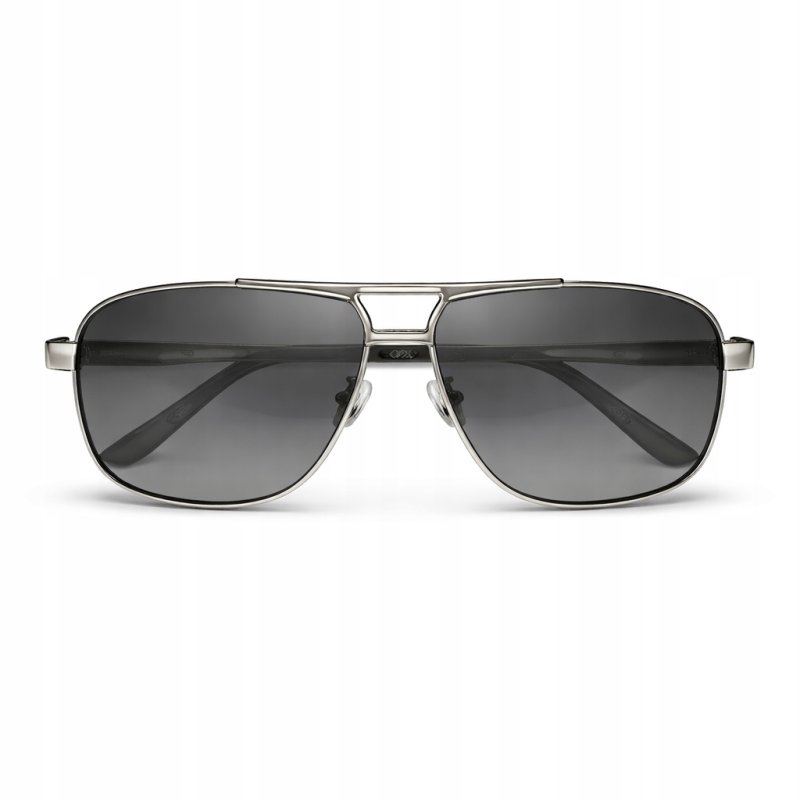 Okulary przeciwsłoneczne męskie polaryzacyjne pilotki UV400 oryginalne