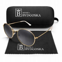 Okulary przeciwsłoneczne polaryzacyjne damskie młodzieżowe lenonki UV400