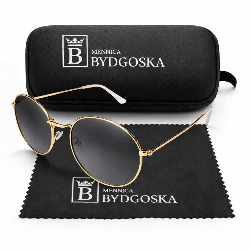 Okulary przeciwsłoneczne polaryzacyjne damskie młodzieżowe lenonki UV400