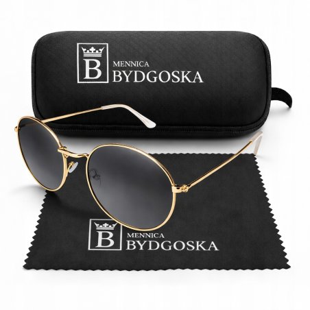 Okulary przeciwsłoneczne polaryzacyjne damskie młodzieżowe lenonki UV400