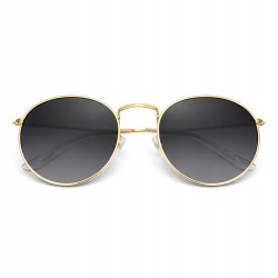 Okulary przeciwsłoneczne polaryzacyjne damskie młodzieżowe lenonki UV400