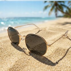 Okulary przeciwsłoneczne polaryzacyjne damskie młodzieżowe lenonki UV400