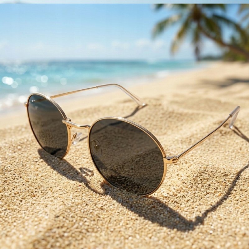 Okulary przeciwsłoneczne polaryzacyjne damskie młodzieżowe lenonki UV400