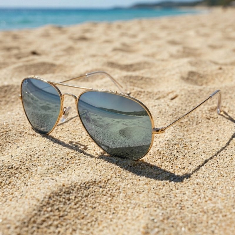 Okulary przeciwsłoneczne męskie damskie młodzieżowe pilotki vintage UV400