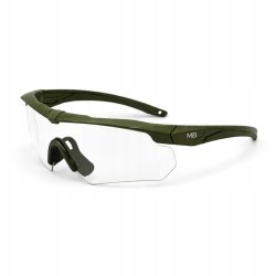 Gogle okulary ochronne taktyczne balistyczne militarne na strzelnicę do ASG