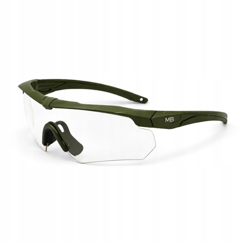 Gogle okulary ochronne taktyczne balistyczne militarne na strzelnicę do ASG