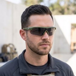 Gogle okulary ochronne taktyczne balistyczne militarne na strzelnicę do ASG