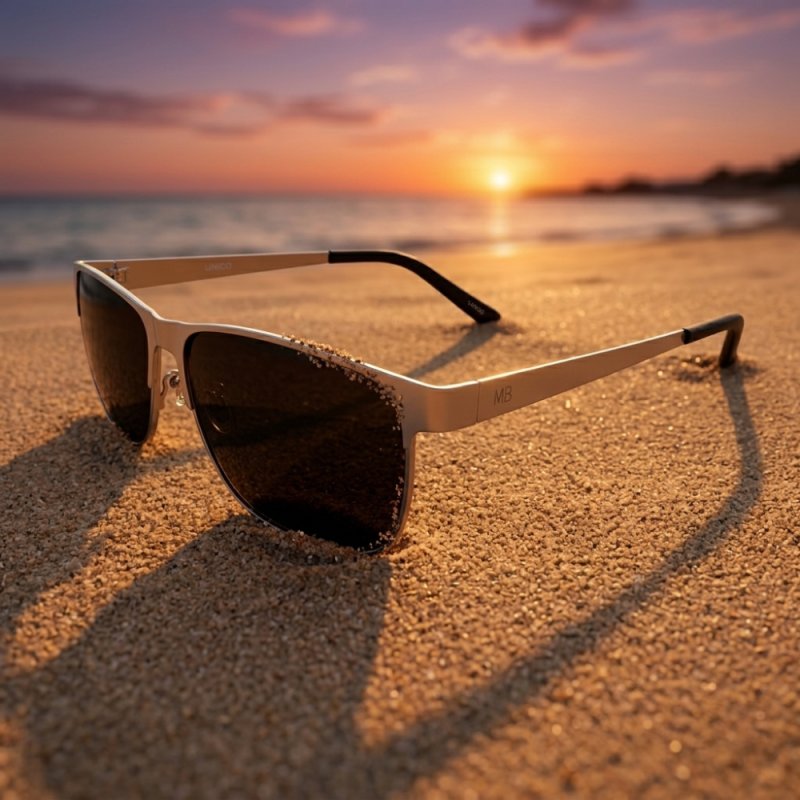 Okulary męskie polaryzacyjne etui markowe oryginalne ochrona UV400