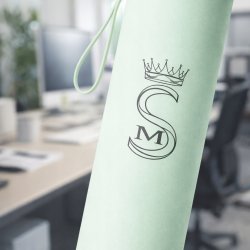 Termos turystyczny kubek próżniowy szczelny stalowy 500 ml miętowy