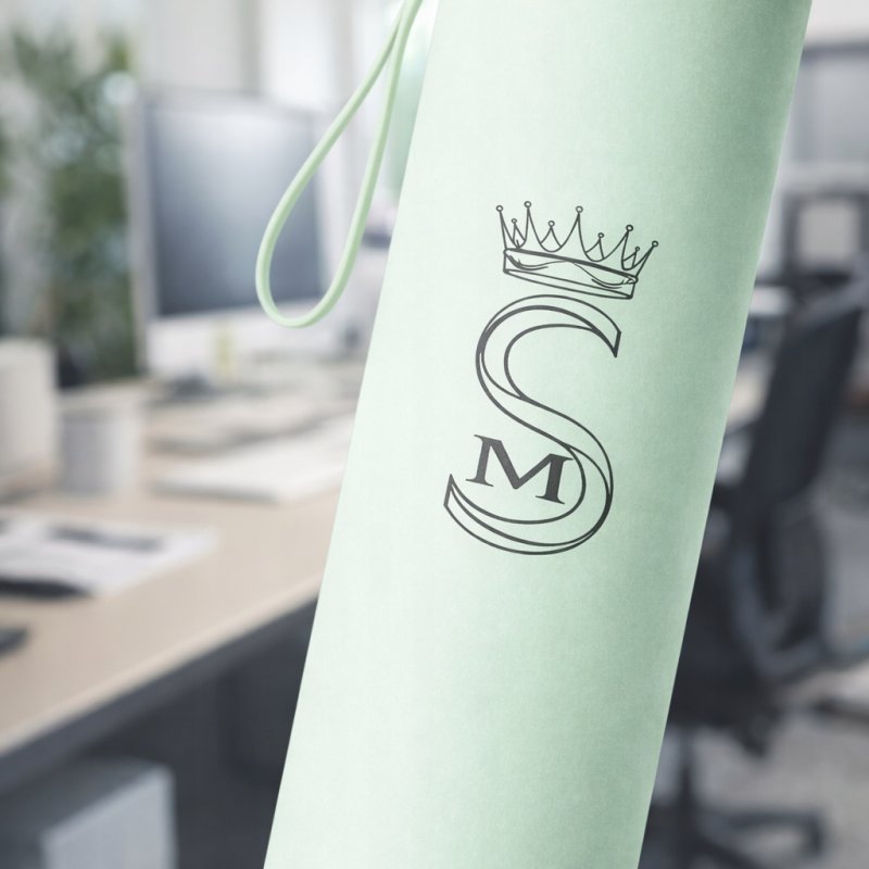 Termos turystyczny kubek próżniowy szczelny stalowy 500 ml miętowy