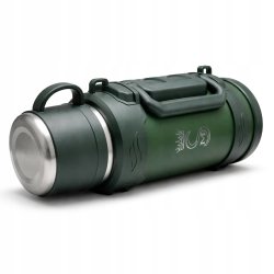 Duży termos wojskowy militarny turystyczny próżniowy stal szlachetna 1700ml