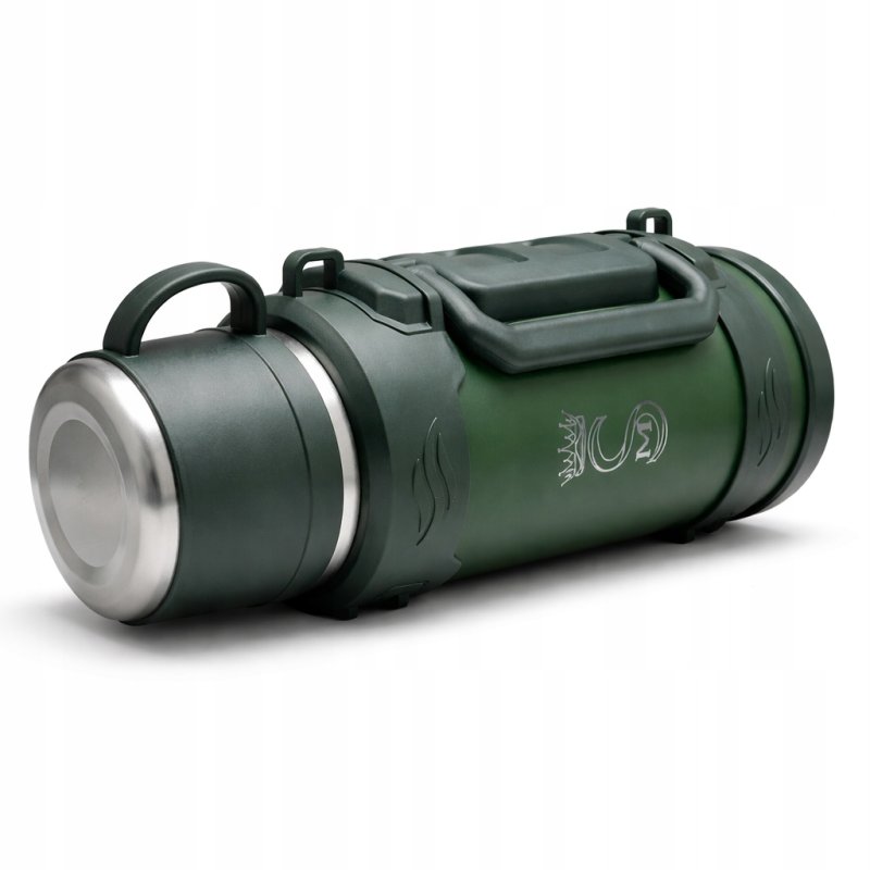 Duży termos wojskowy militarny turystyczny próżniowy stal szlachetna 1700ml