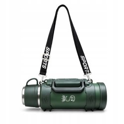 Duży termos wojskowy militarny turystyczny próżniowy stal szlachetna 1700ml