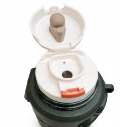 Duży termos wojskowy militarny turystyczny próżniowy stal szlachetna 1700ml