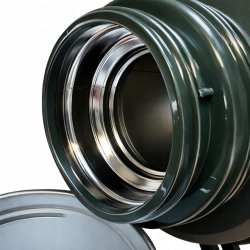 Duży termos wojskowy militarny turystyczny próżniowy stal szlachetna 1700ml