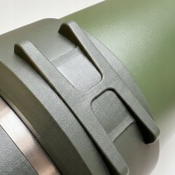 Duży termos wojskowy militarny turystyczny próżniowy stal szlachetna 1700ml