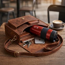 Kubek termiczny termos turystyczny próżniowy szczelny stalowy 450 ml