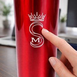 Kubek termiczny termos turystyczny próżniowy szczelny stalowy 450 ml