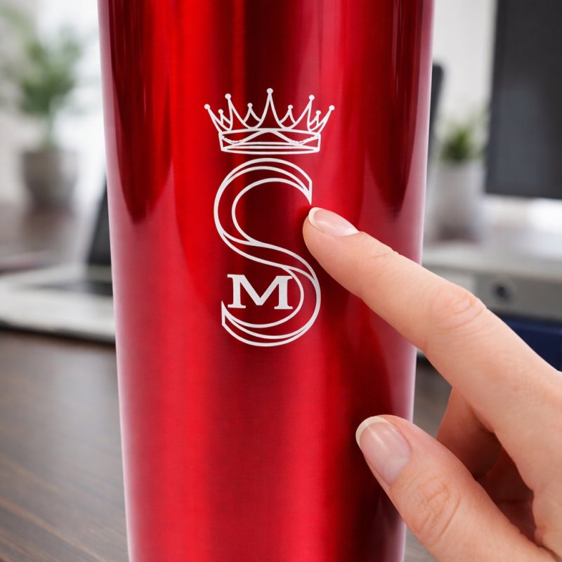 Kubek termiczny termos turystyczny próżniowy szczelny stalowy 450 ml