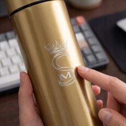 Kubek termiczny termos do kawy herbaty 500 ml wyświetlacz LCD szczelny