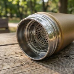 Kubek termiczny termos do kawy herbaty 500 ml wyświetlacz LCD szczelny