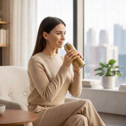 Kubek termiczny termos do kawy herbaty 500 ml wyświetlacz LCD szczelny