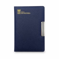 Niebieski zestaw dla nauczyciela prezent podziękowanie koniec szkoły dzień ojca z grawerem
