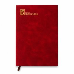 Czerwony zestaw dla nauczycielki prezent podziękowanie koniec szkoły dzień ojca z grawerem