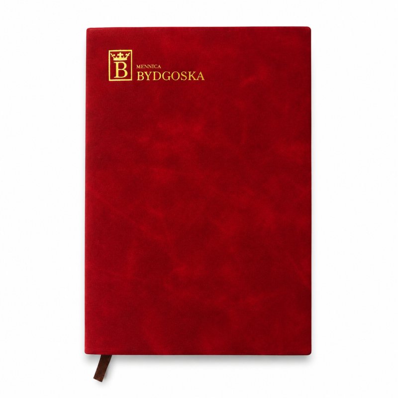 Czerwony zestaw dla nauczycielki prezent podziękowanie koniec szkoły dzień ojca z grawerem