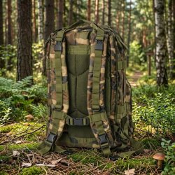 Plecak militarny taktyczny wojskowy turystyczny moro 35L survival Husarz