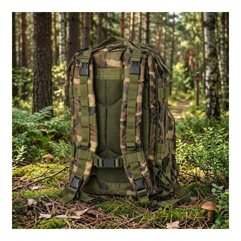 Plecak militarny taktyczny wojskowy turystyczny moro 35L survival Husarz