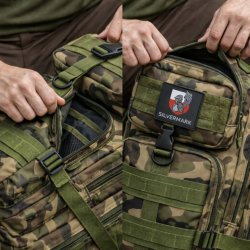 Plecak militarny taktyczny wojskowy turystyczny moro 35L survival Husarz