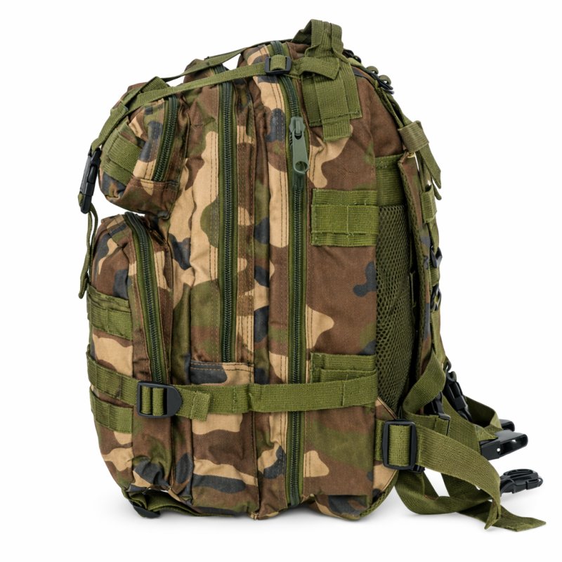 Plecak militarny taktyczny wojskowy turystyczny moro 35L survival Husarz