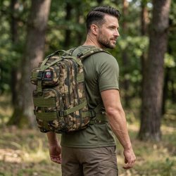 Plecak militarny taktyczny wojskowy turystyczny moro 35L survival Husarz