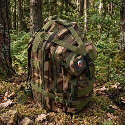 Plecak militarny taktyczny wojskowy turystyczny moro 35L survival Husarz