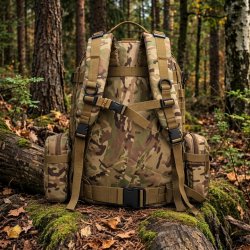 Plecak militarny taktyczny wojskowy turystyczny moro 50L survival Husarz