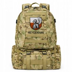 Plecak militarny taktyczny wojskowy turystyczny moro 50L survival Husarz
